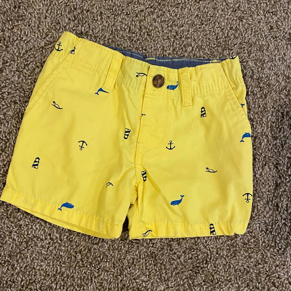 Carters Shorts 6 months
